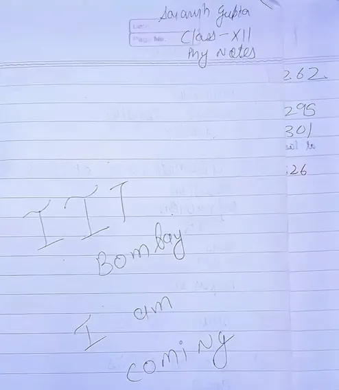 How to make notes like AIR 1